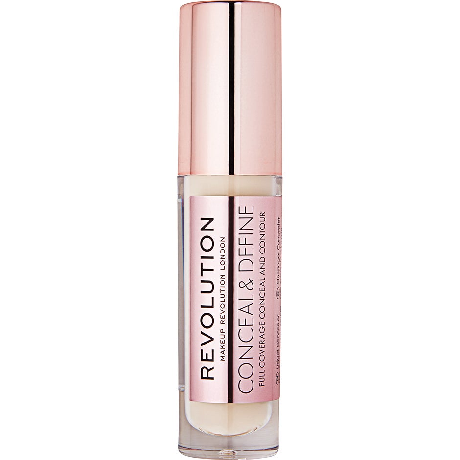 Makeup Revolution Conceal & Define Concealer C1 - 4 g billede