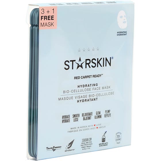 Red Carpet Ready 3+1 Pack