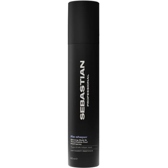Reshaper Strong Hold & Touchable Feel Hairspray