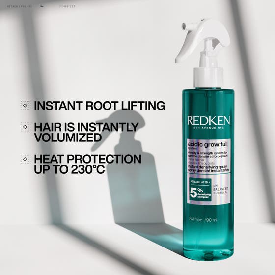 Acidic Grow Full System Instant Densifying Spray