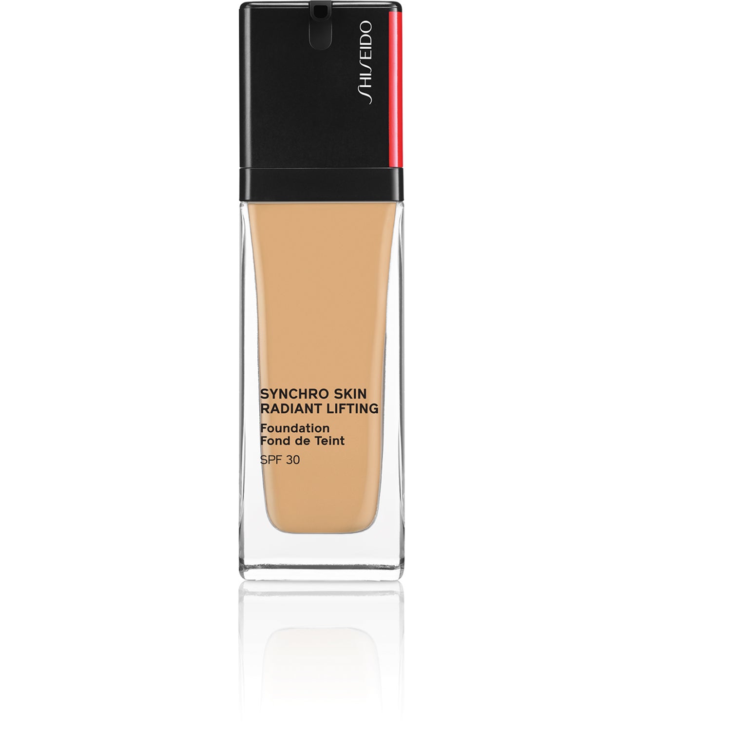 Shiseido Synchro Skin Radiant Lifting Foundation SPF30 #340 foundation & concealer dam – bild 8