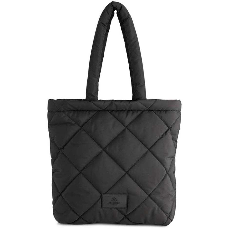 Shirley MBG Bag, Recycl. Square Black 30x37x14 cm
