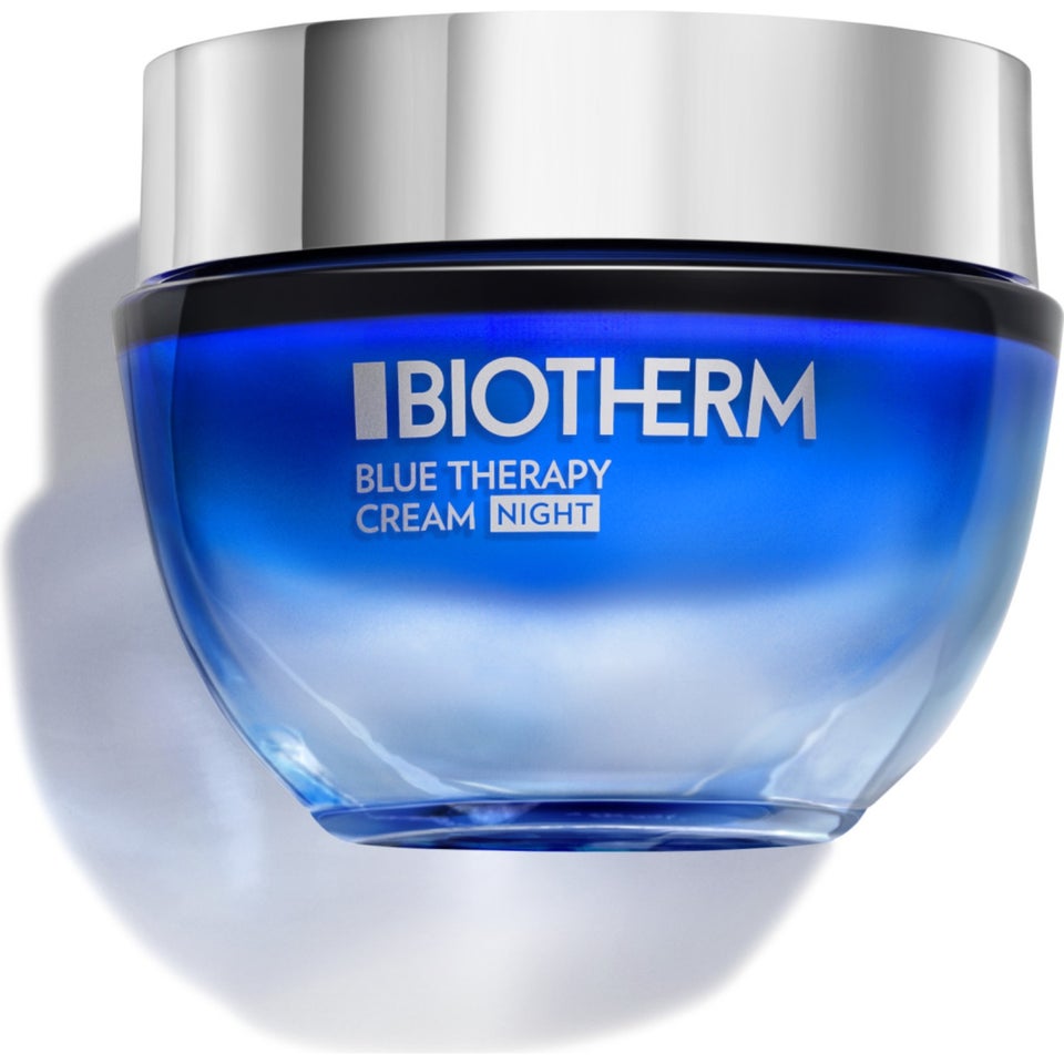 Blue Therapy Moisturizing Night Cream