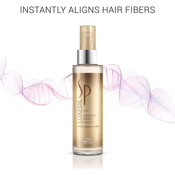 SP Luxeoil Keratin Boost Essence