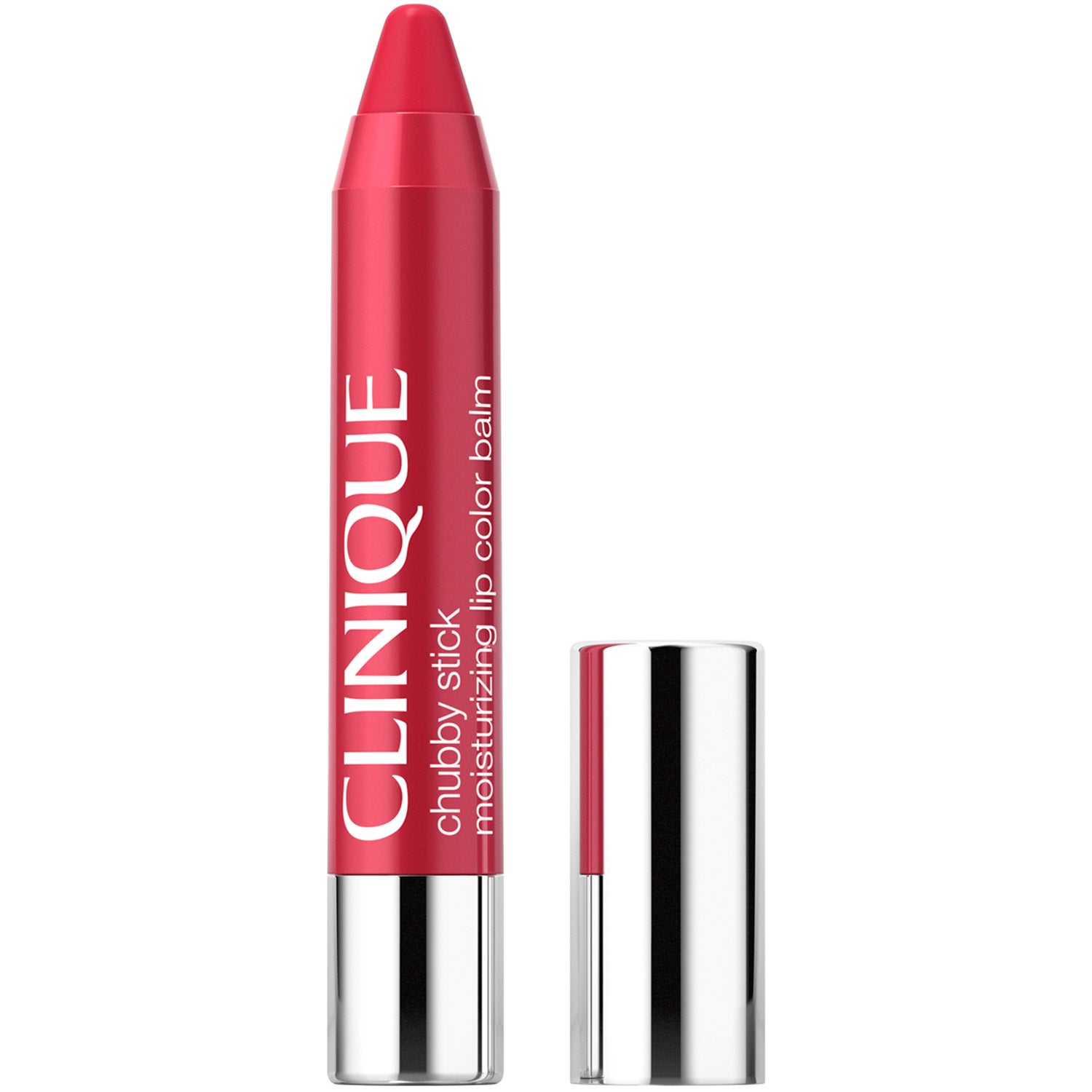 Clinique Chubby Stick Moisturizing Lip Color Balm Chunky Cherry - 3 g billede