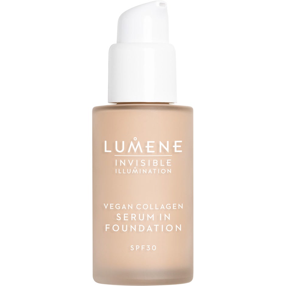Lumene Invisible Illumination Vegan Collagen Serum In Foundation Spf30 foundation & concealer dam – bild 7
