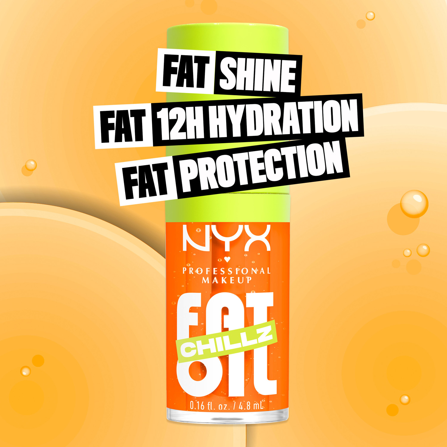 Fat Oil Chillz Lip Drip Lip Oil