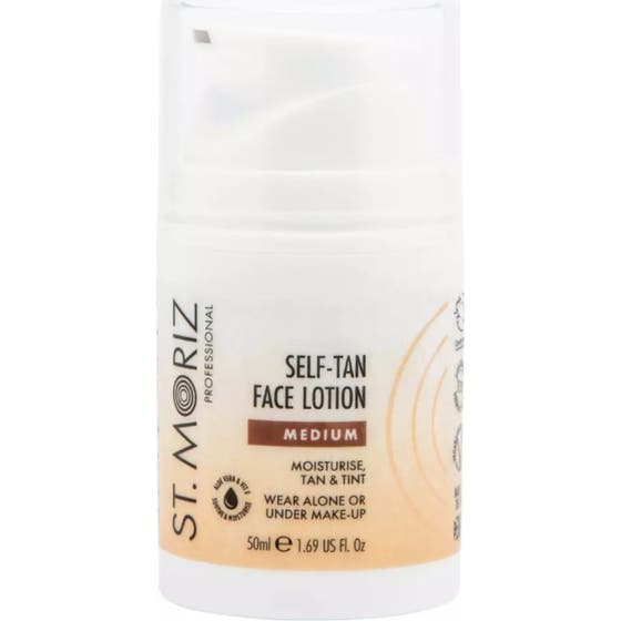 Pro Self-Tan Face Lotion                           