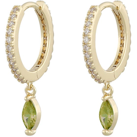 Meadow Stone Ring Pendant Ear