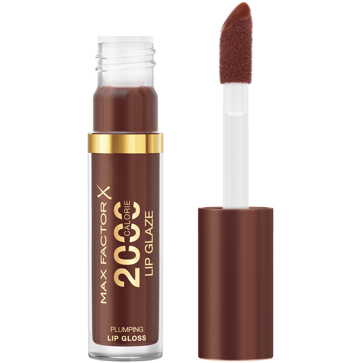 Max Factor 2000 Calorie Lip Glaze 180 Chocolate Glow - 4 ml billede