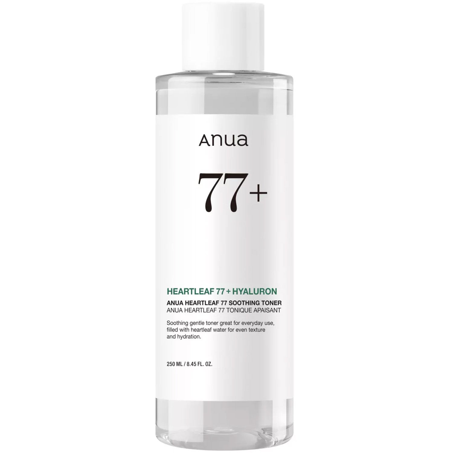 Anua Heartleaf 77% Soothing Toner 250 ml billede