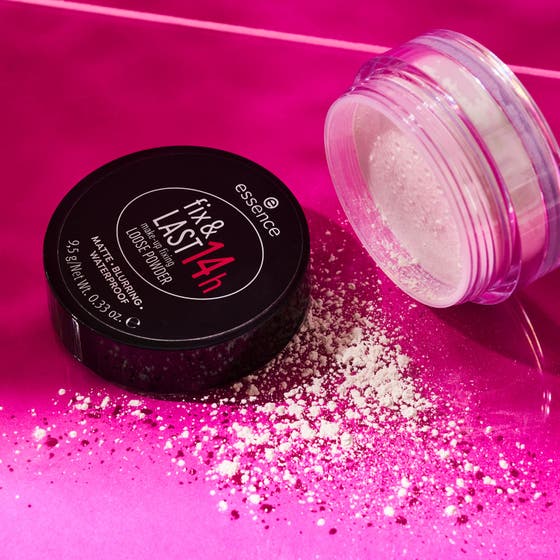 Fix & Last 14h Make-Up Fixing Loose Powder