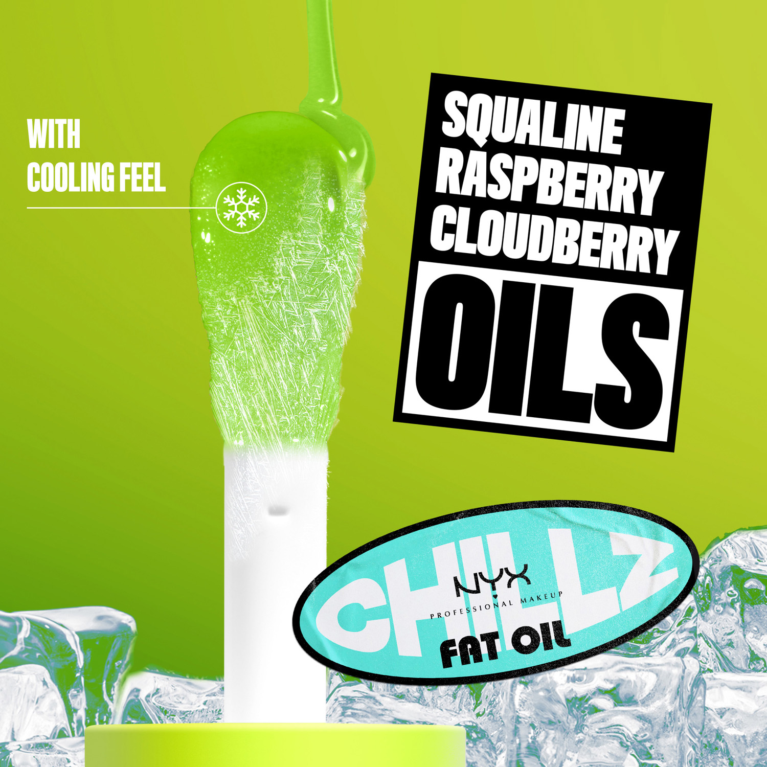 Fat Oil Chillz Lip Drip Lip Oil