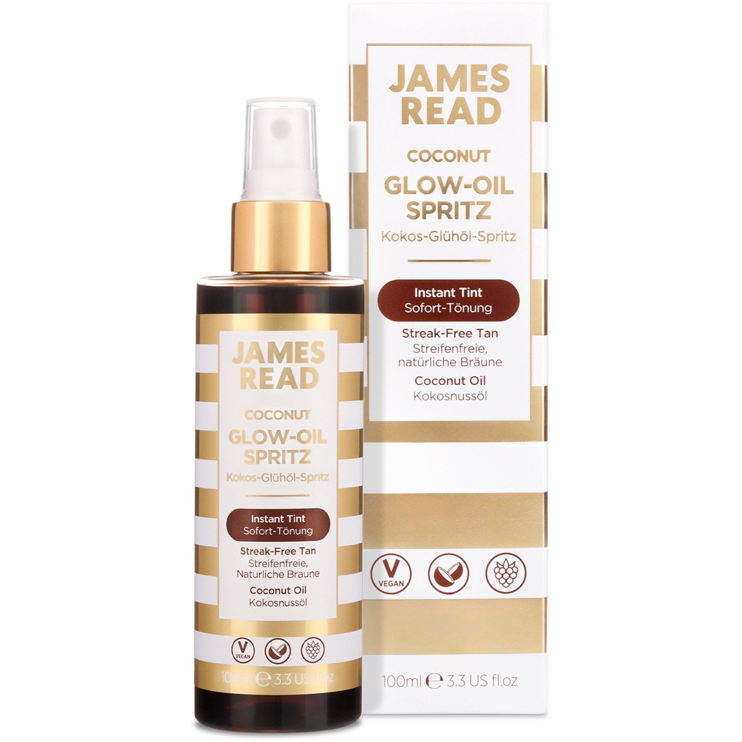 Gradual Tan Coconut Glow Oil Spritz
