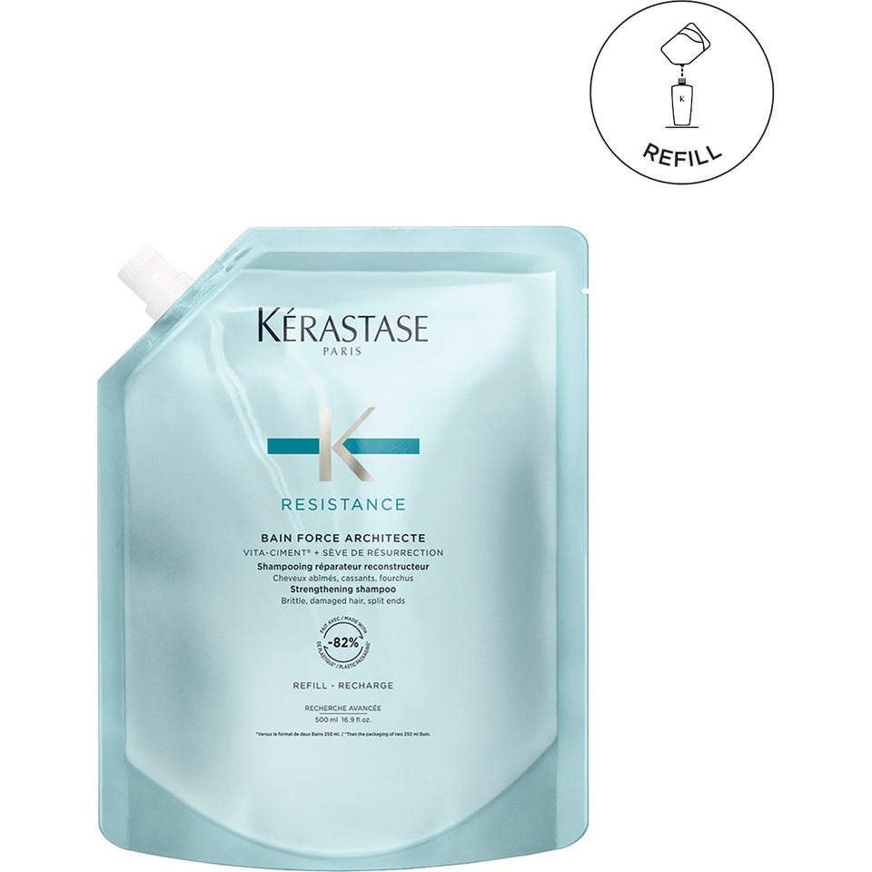 Resistance Bain Force Architecte Shampoo Refill 500 ml Refill