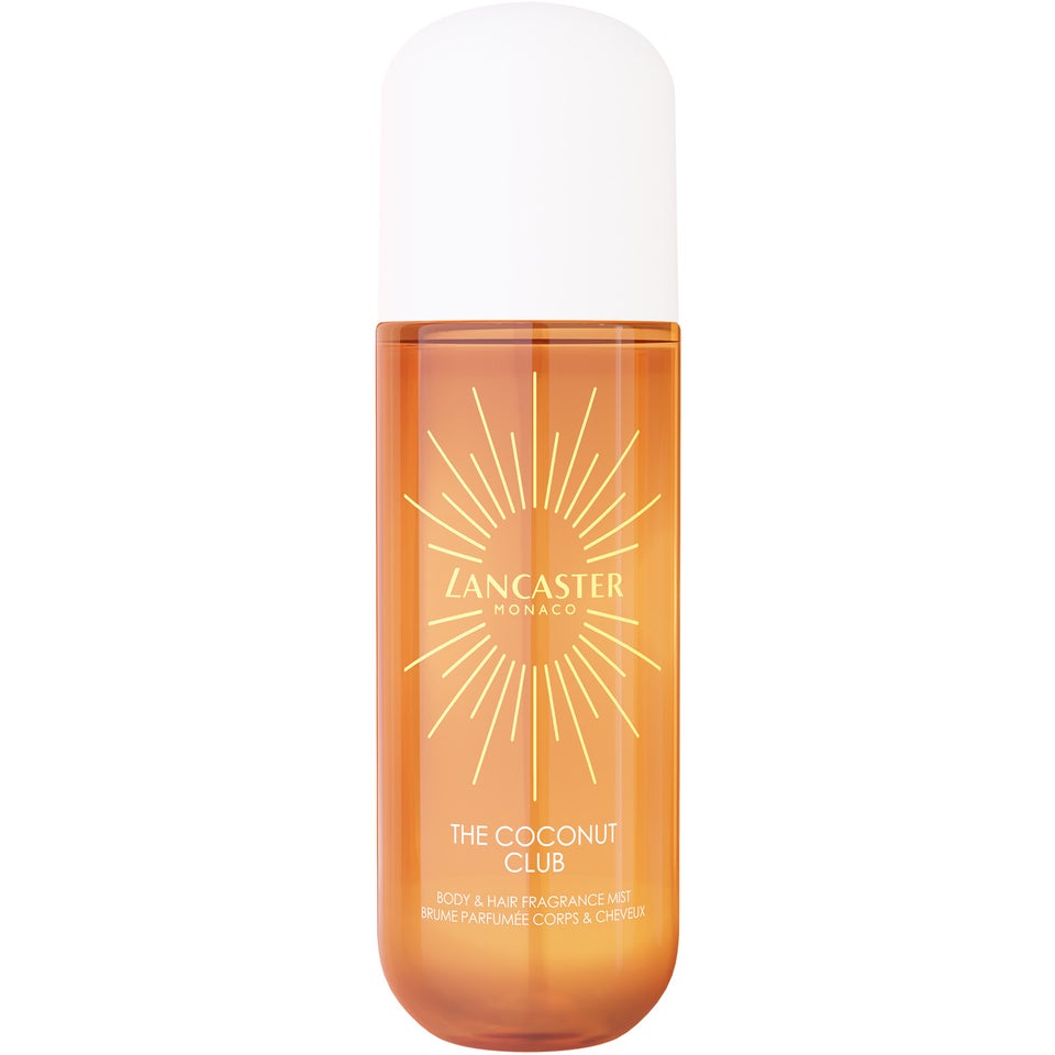 Fragrance Hair and Body Mist The Coconut Club