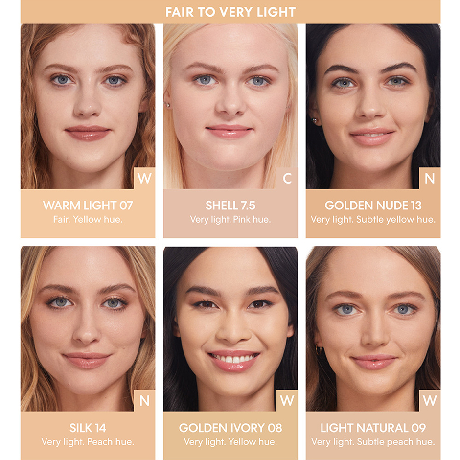 BAREPRO Performance Wear Liquid Foundation SPF 20