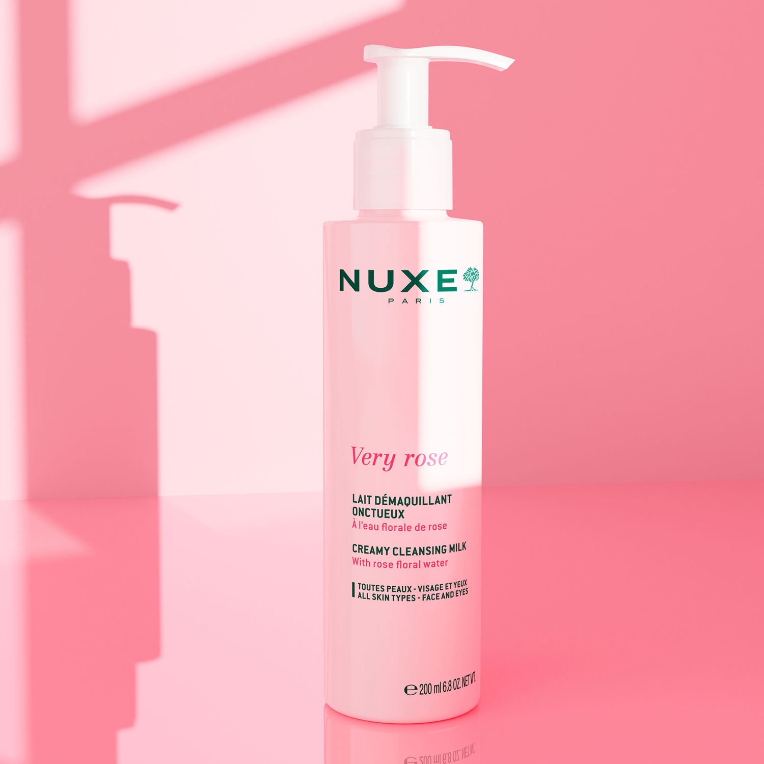 Very Rose Makeup Removing Milk