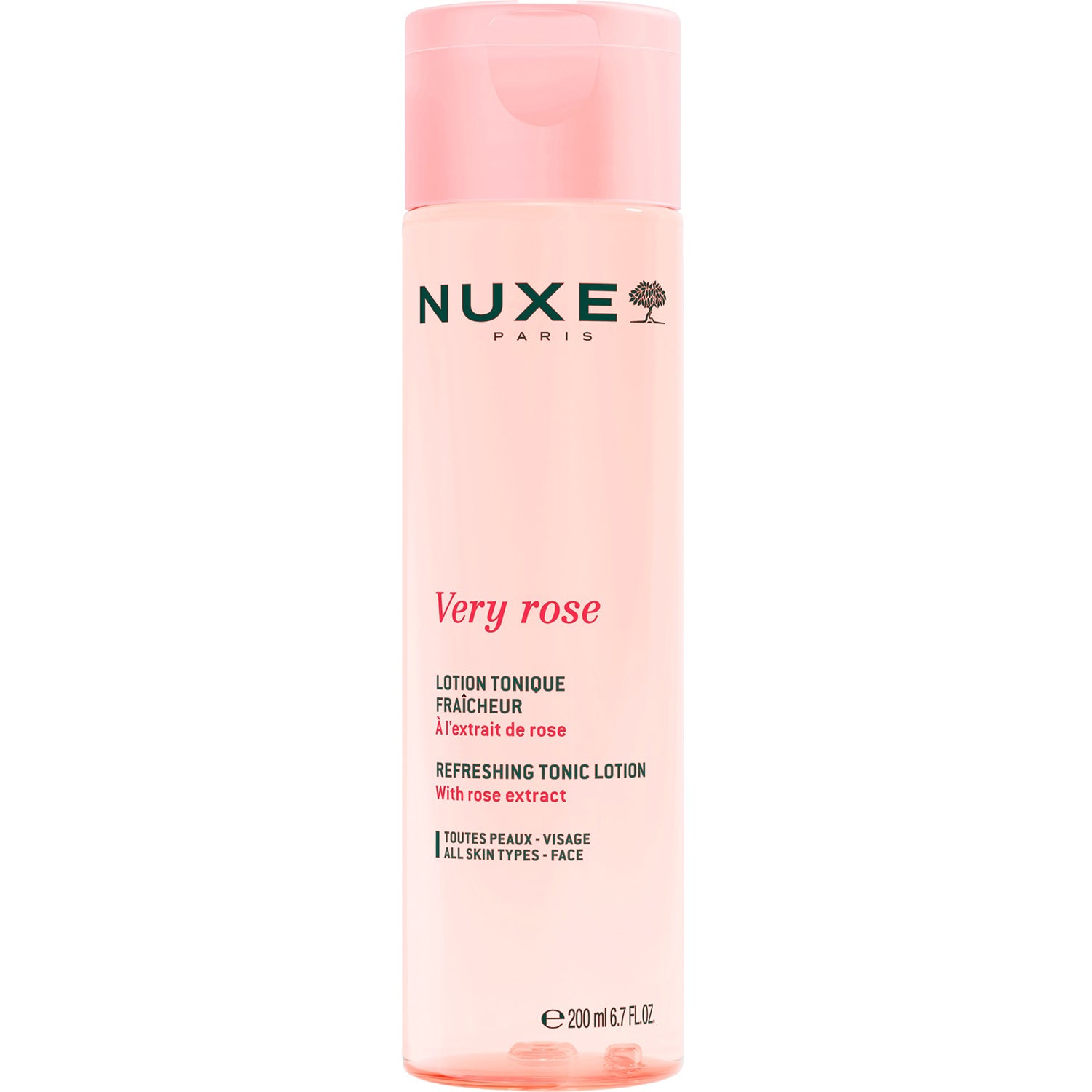 Nuxe Very Rose Refreshing Tonic Lotion 200 ml billede