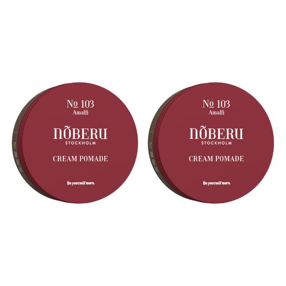 Cream Pomade Duo
