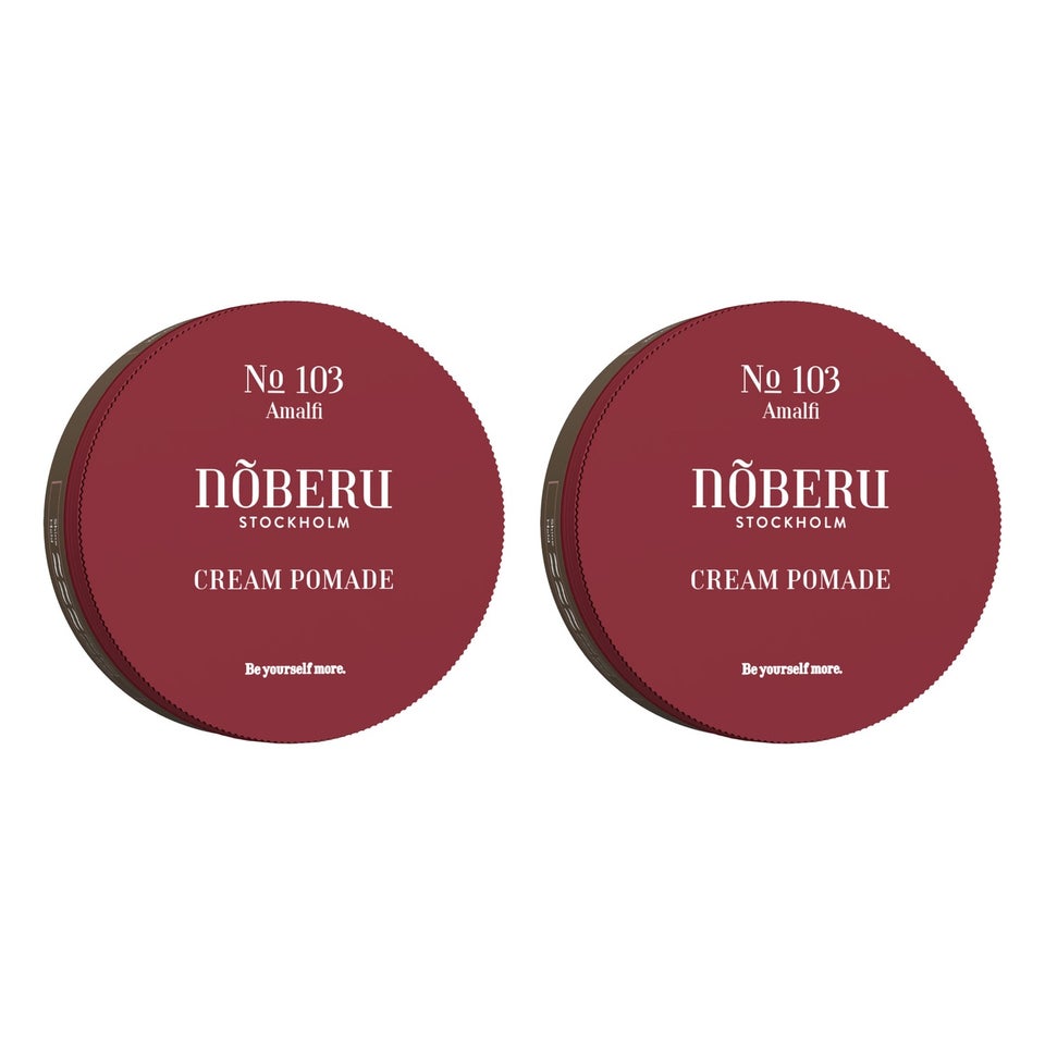 Cream Pomade Duo 2 X
