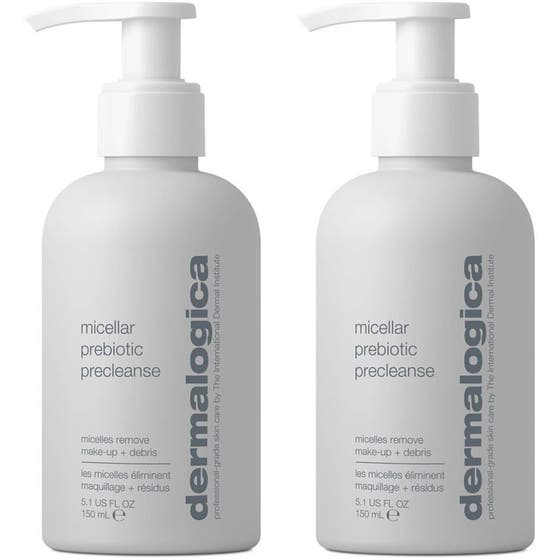Micellar Prebiotic Precleanse Duo