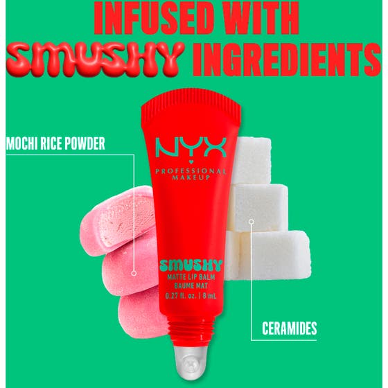 Smushy Matte Lip Balm