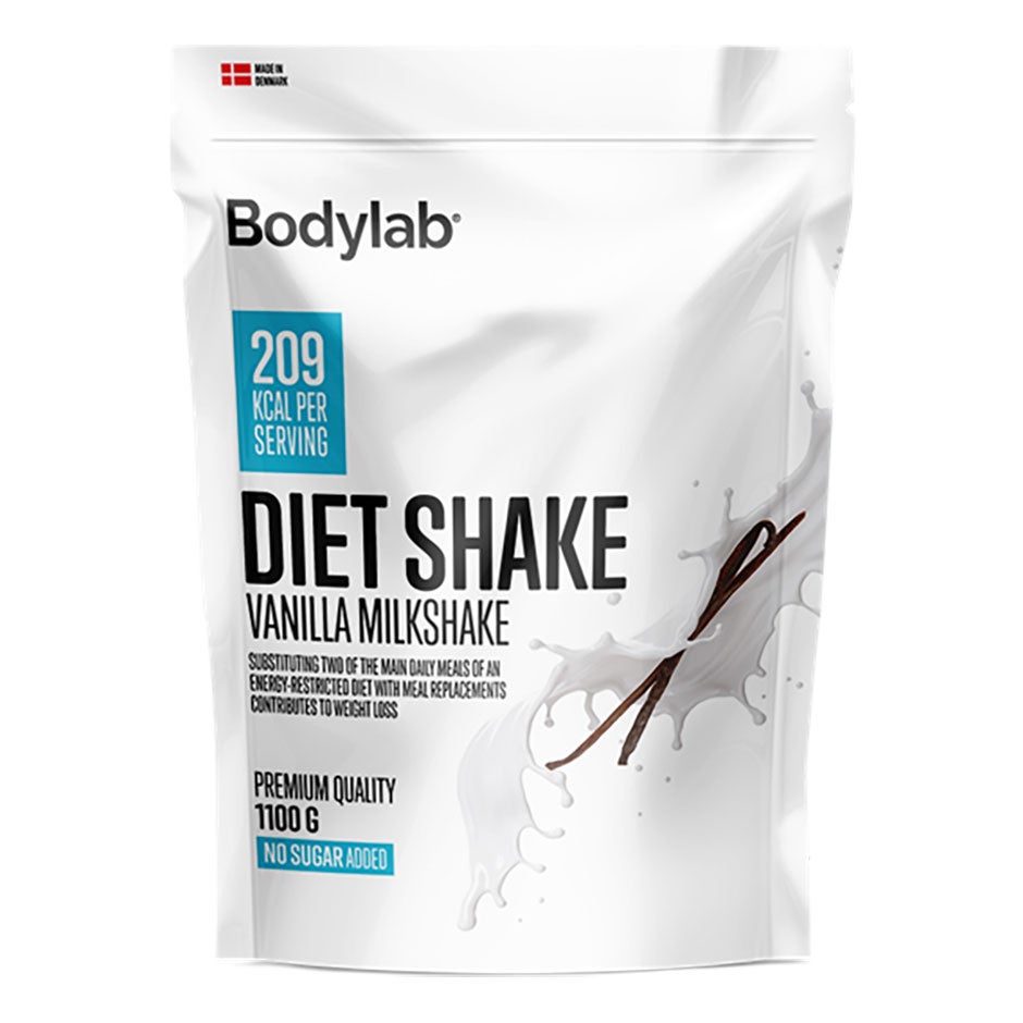 Bodylab Diet Shake Vanilla Milkshake 1100 g