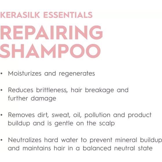 Repairing Shampoo