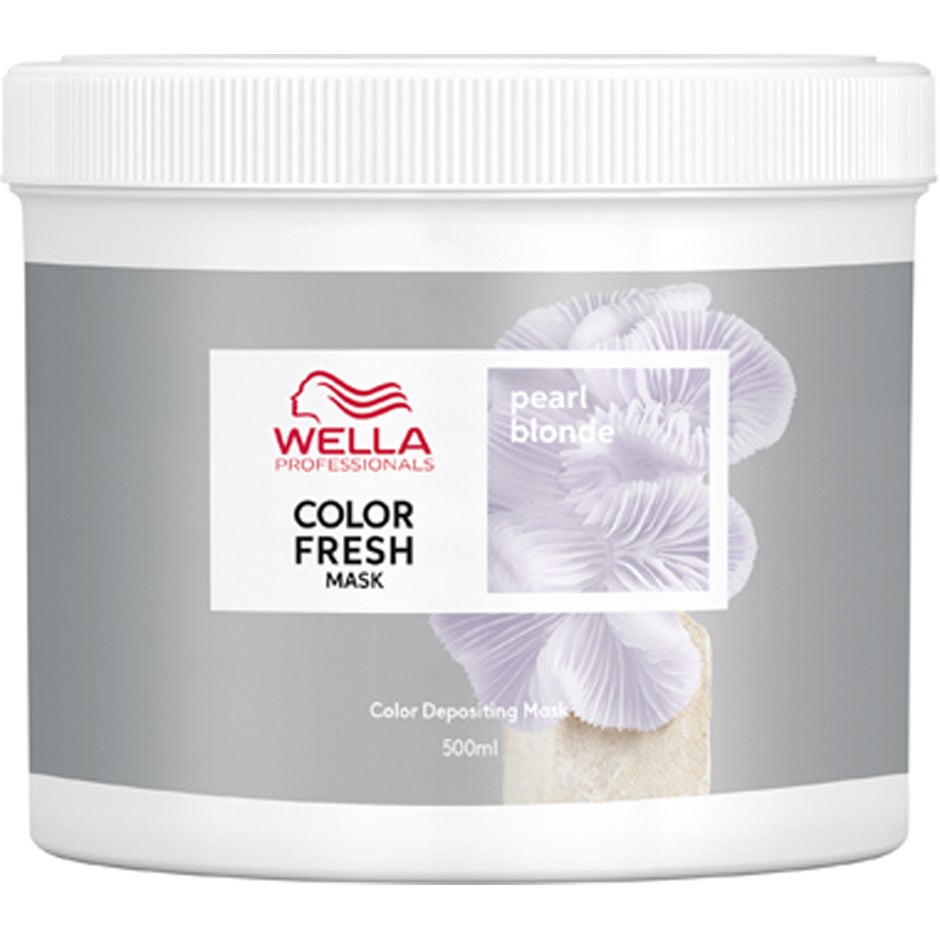 Wella Professionals Color Fresh Mask 500 ml - Pearl Blonde