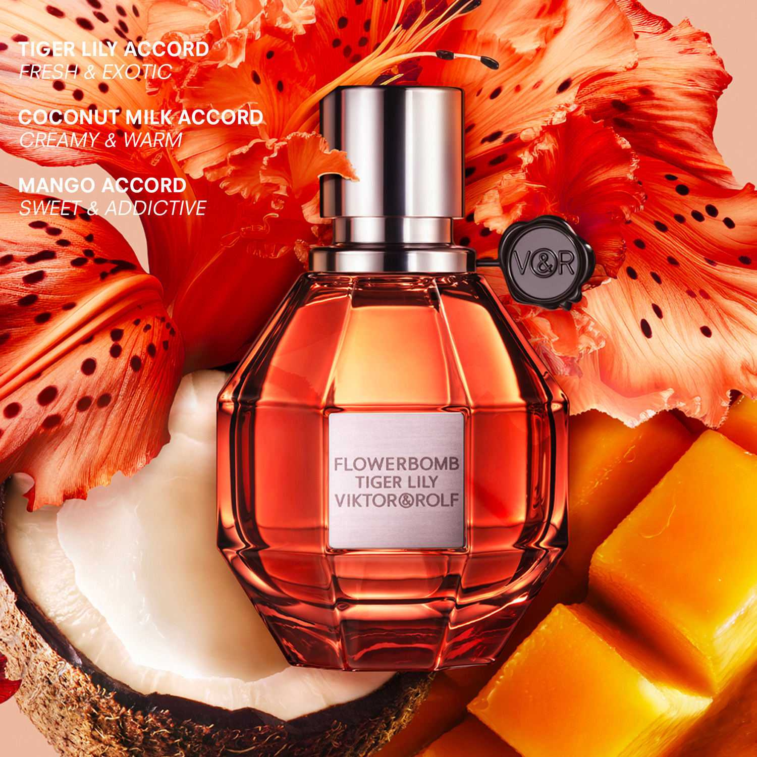 Flowerbomb Tiger Lily
