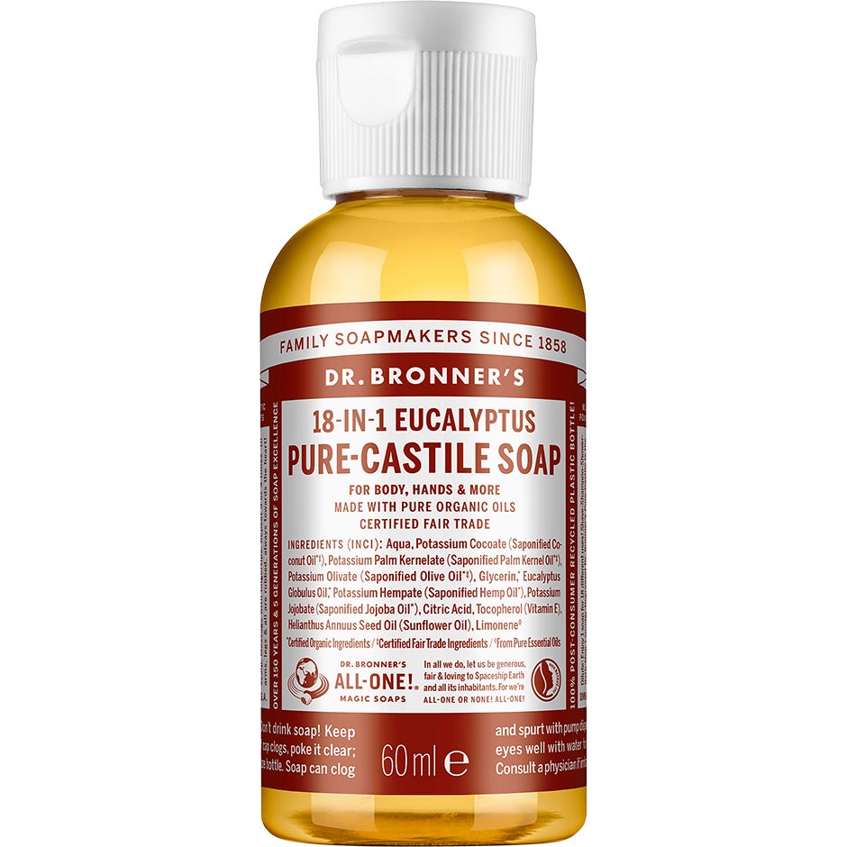 Eucalyptus Liquid Soap - 59ML - Dr. Bronner's