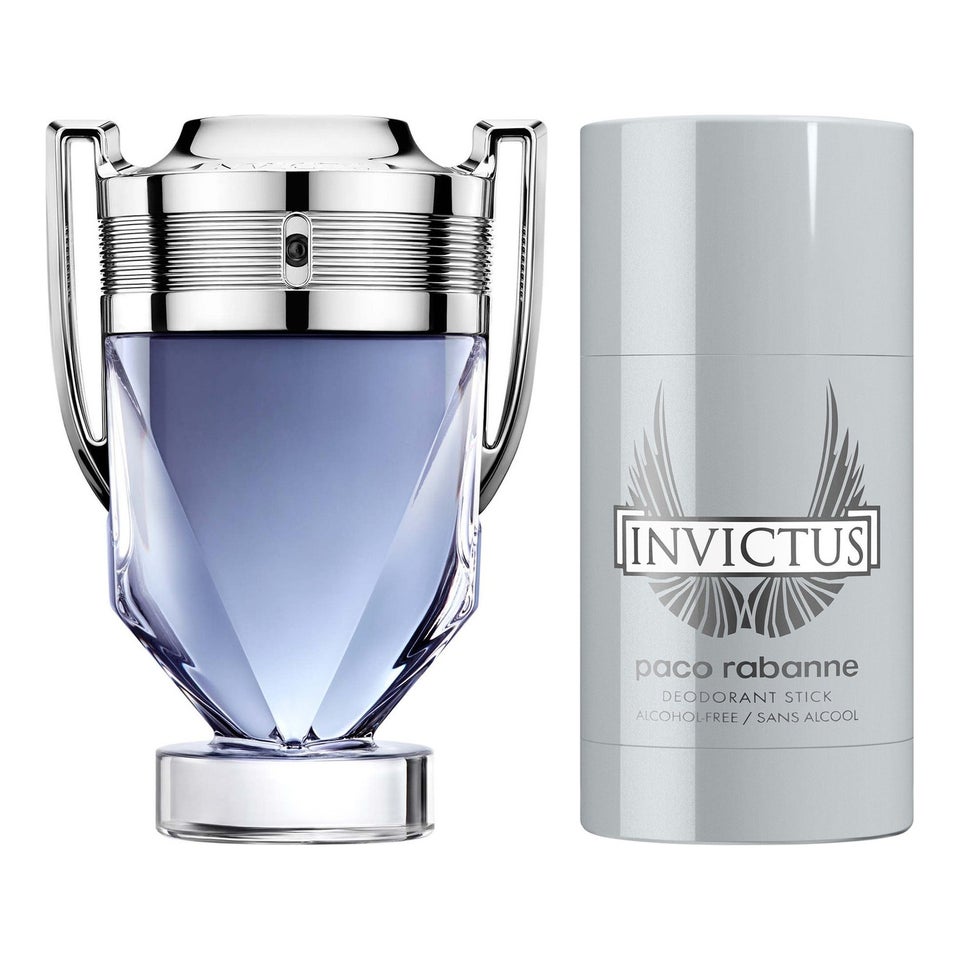 Invictus Set EdT 100ml, Deostick 75g