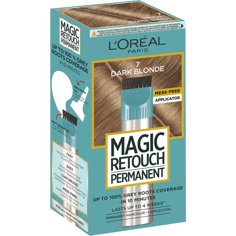 Magic Retouch Permanent 4 Dark Brown 1 pcs