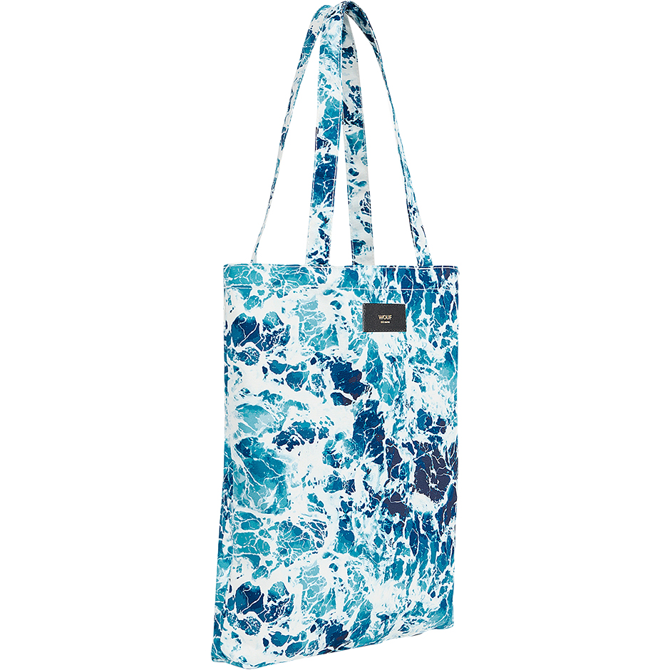 Waves Tote Bag