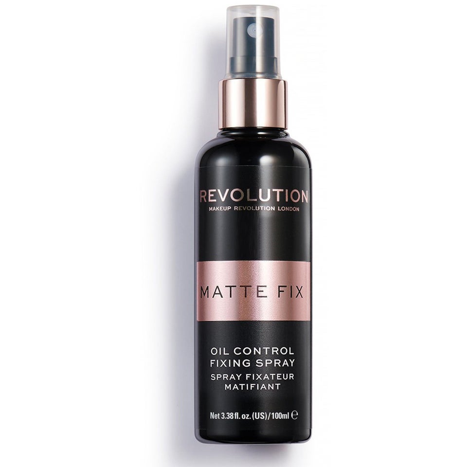 Matte Fix Oil Control Makeup Fixing Spray