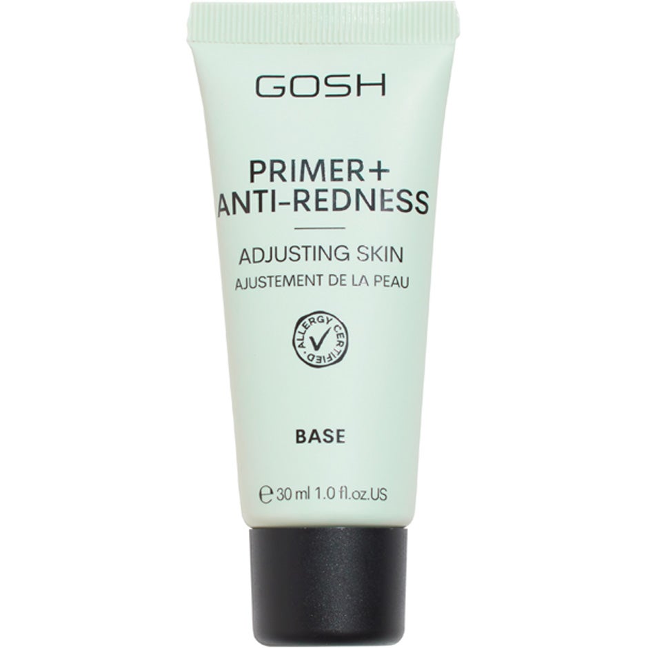 GOSH Primer Plus + Anti Redness 008 puder, rouge & highlighter dam – bild 2