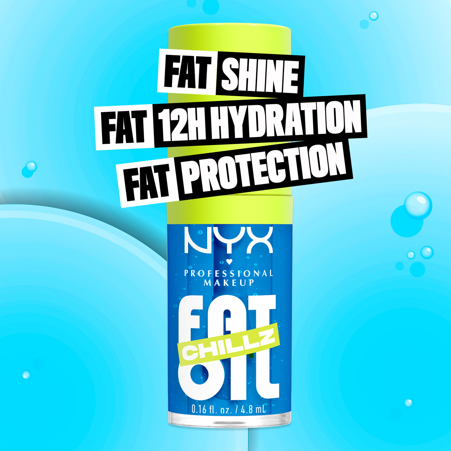 Fat Oil Chillz Lip Drip Lip Oil