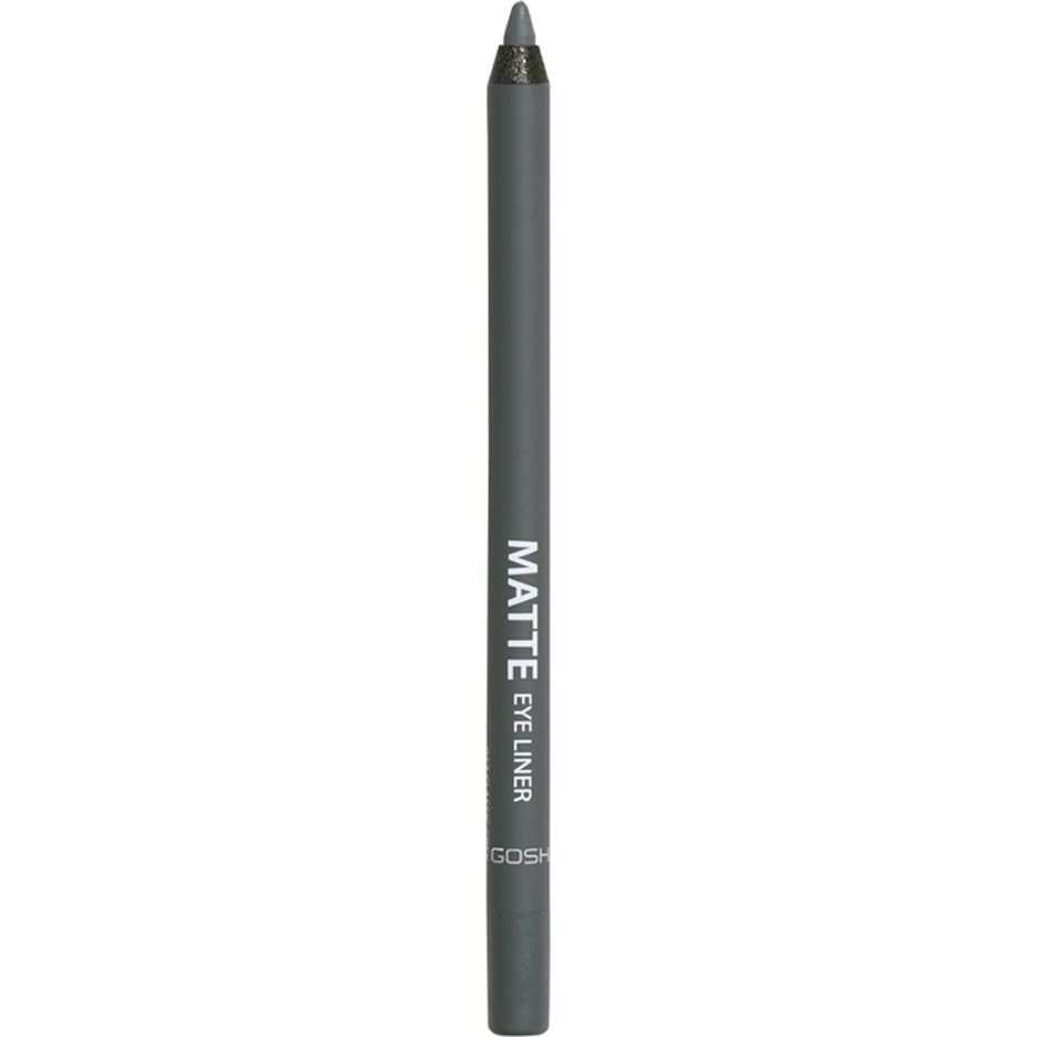 GOSH Matte Eye Liner Classic Grey 017 - 1,2 g billede