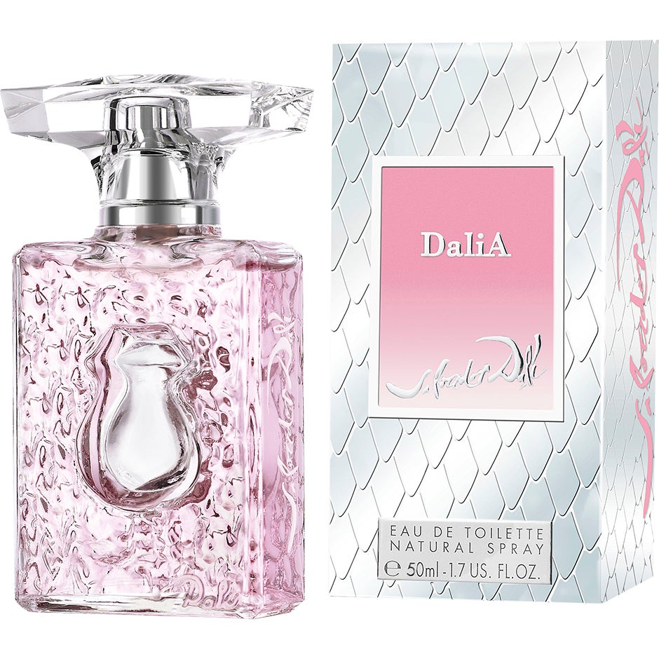 Köp Salvador Dali DaliA EdT, 50 ml Salvador Dali Parfym fraktfritt