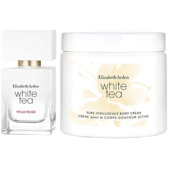 White Tea Wild Rose Set