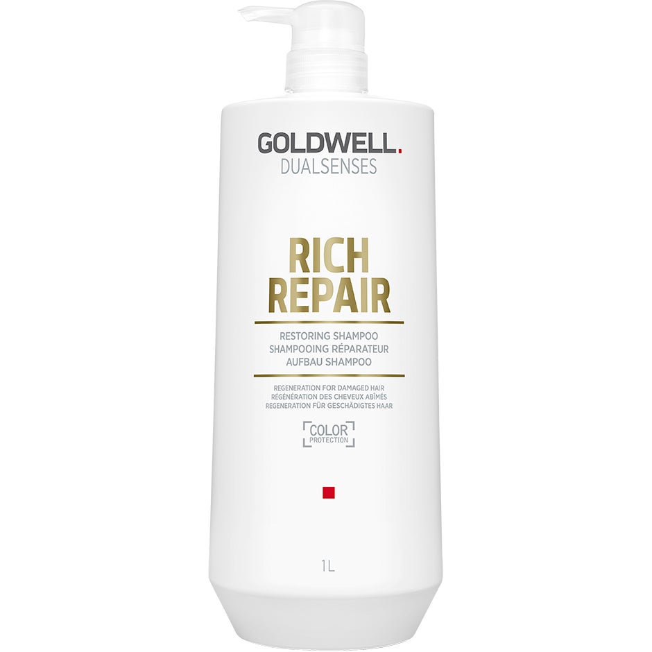 Köp Dualsenses Rich Repair,  1000ml Goldwell Shampoo fraktfritt