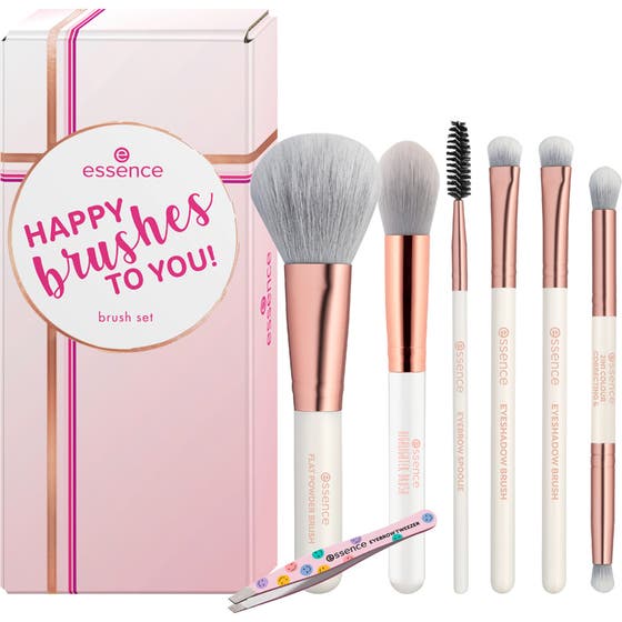 essence Happy brushes to you!