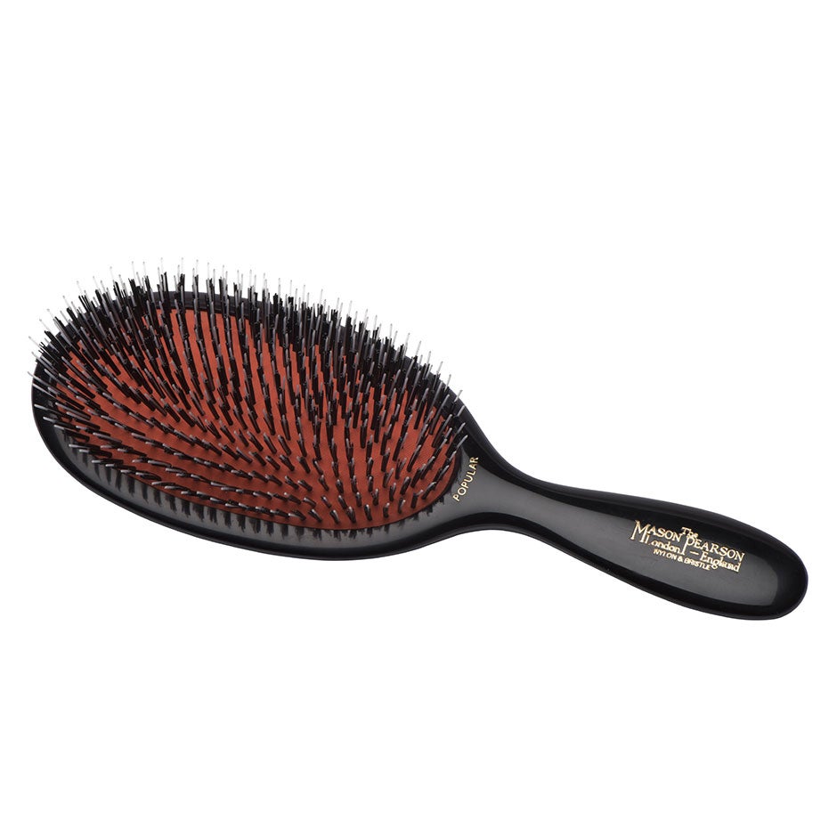 Popular Bristle & Nylon, Dark Ruby 1 pcs