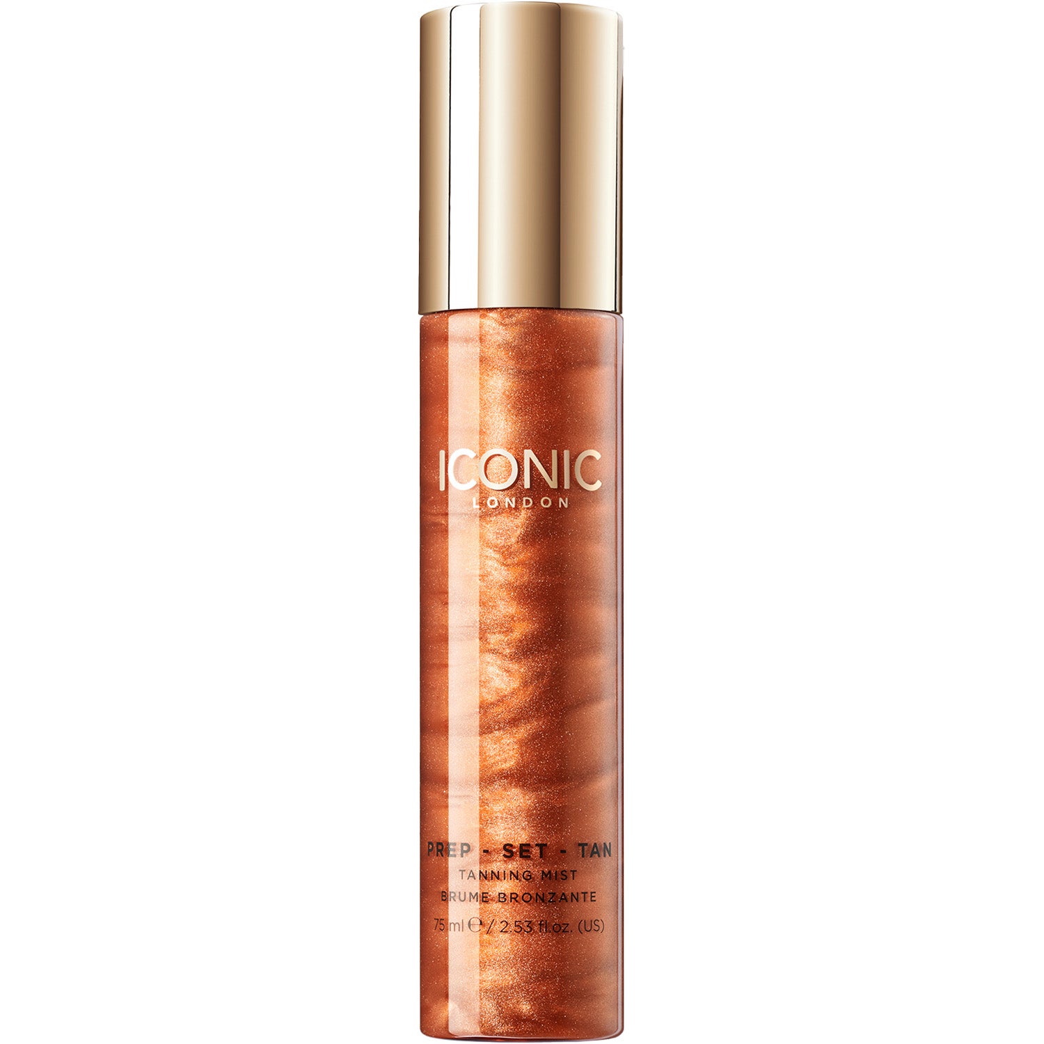 ICONIC London Prep Set Tan Tanning Mist Glow - 75 ml