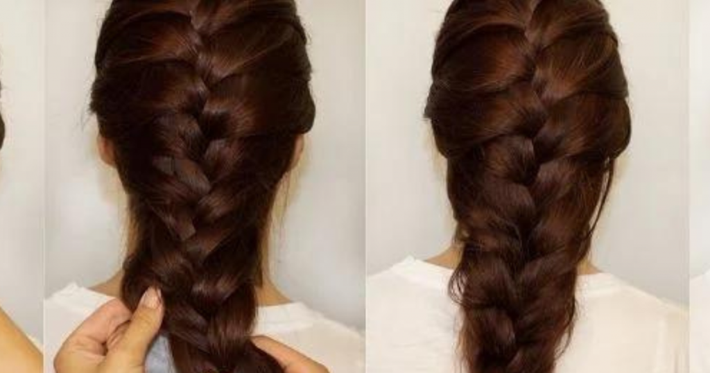 Steg for steg til en perfekt flette