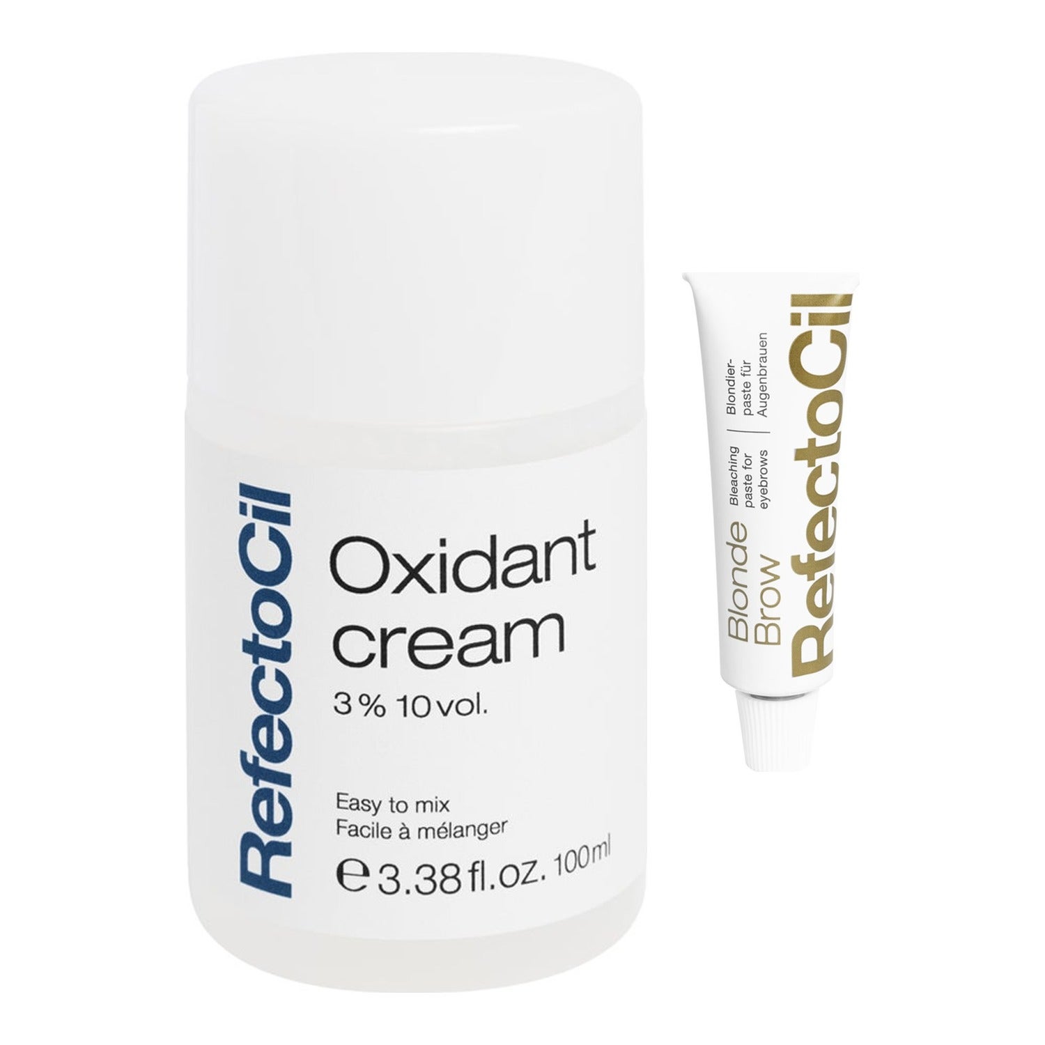 RefectoCil Eyebrow Color & Oxidant 3% Creme Blonde