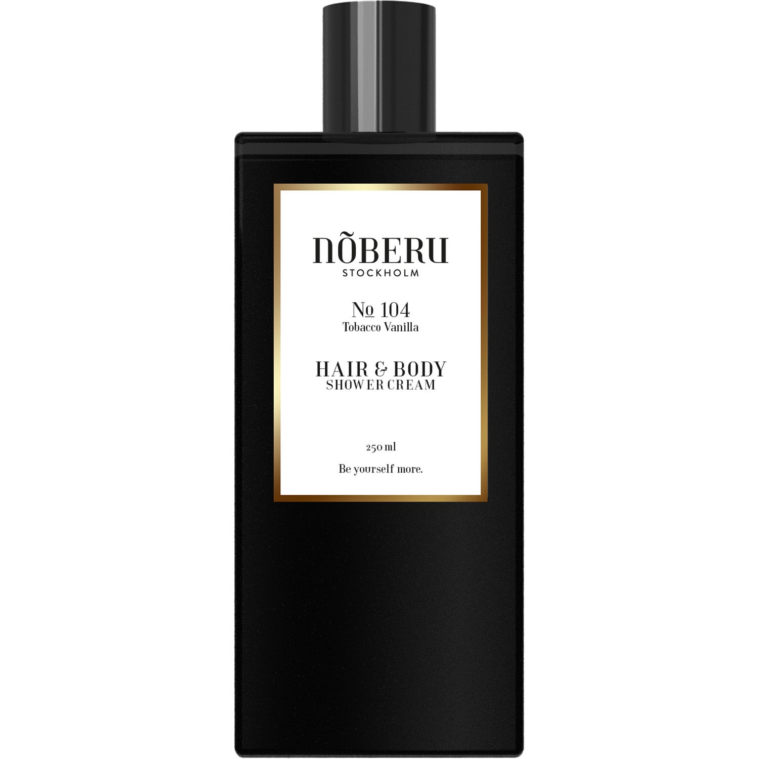 Nõberu Stockholm Shower Cream Tobacco Vanilla - 250 ml billede