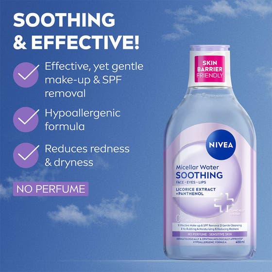 Micellar Water Soothing