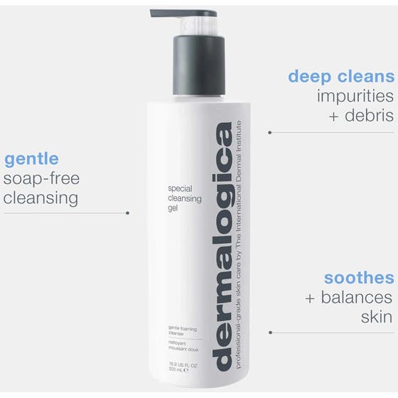 Intensive Moisture Balance & Special Cleansing Gel